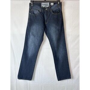 Do Denim Mens Blue Jean W30 L32 Slim Straight